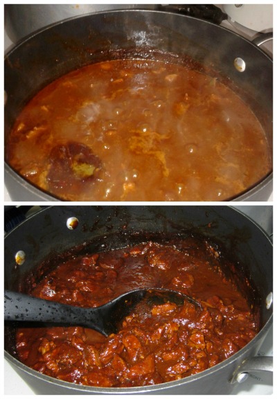 Chili Colorado- Reducing